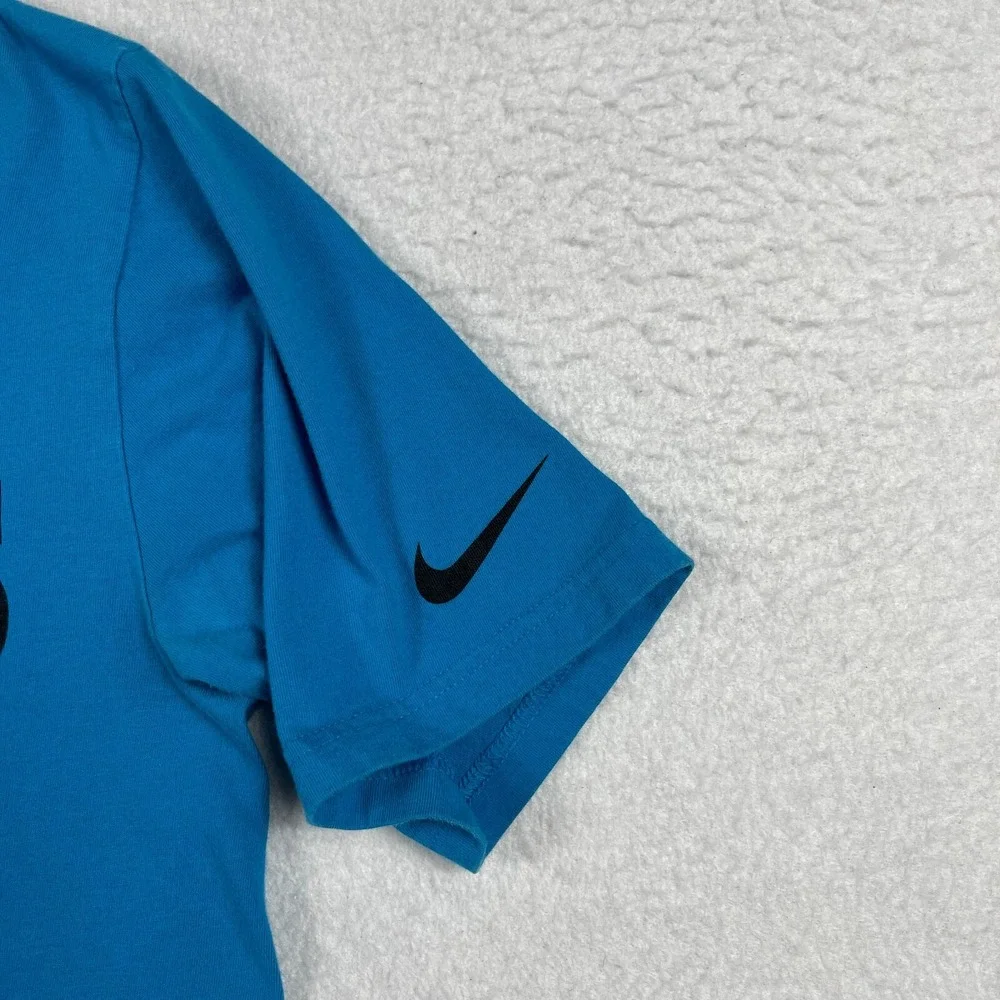 Carolina Panthers Shirt Mens Medium Nike‎ NFL Team Football Tee Tailgate Travel